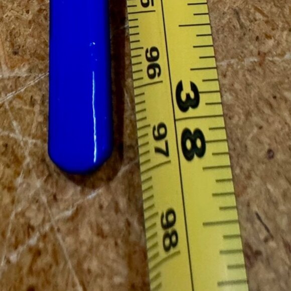 NWOT Women's Blue Skinny Belt - Picture 2 of 2